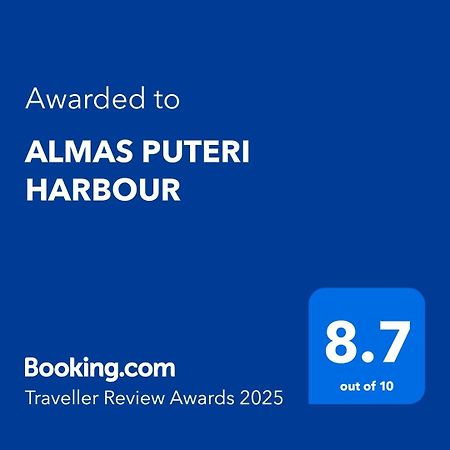 努沙再也Almas Puteri Harbour公寓 外观 照片